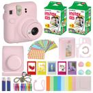 Câmera Instax Mini 12 Blossom Pink - Fujifilm com Acessórios