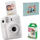 Câmera Instax Mini 12 + Filme 10 Fotos + Álbum Lovers - Selfie e Exposição Auto