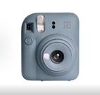 Câmera INSTAX mini 12 Grey com exposição automática e formato de filme