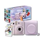 Câmera Instax Mini 12 Instantânea Lilás com Bolsa e Filme