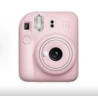 Câmera INSTAX mini 12 rosa com exposição automática com filme Instax Mini
