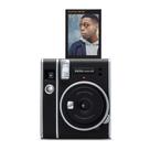 Câmera Instax Mini 40 Fujifilm - Instantânea com Modo Selfie - Prata