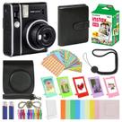 Câmera Instax Mini 40 Fujifilm + Kit - Edição Preta
