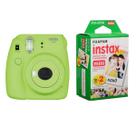 Câmera Instax Mini 9 Fujifilm Verde Limão com 20 Filmes