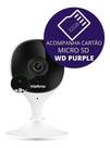 Camera Intelbras WIFI Full HD C/ Cartão de Memória 32GB C/ Audio Camera Intelbras WIFI Full HD C/ Cartão de Memória 32GB C/ Audio