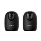 Câmera Inteligente Full HD Im4 C Black Intelbras - 2 Unidades