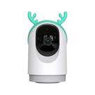 Câmera Inteligente Geonav Babyangel Interna 360 Graus, PTZ, Wi-Fi