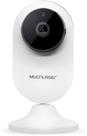 Câmera Interna Inteligente Full HD Wi-Fi Multilaser Liv Câmera Interna Inteligente Full HD Wi-Fi Multilaser Liv
