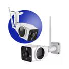 Câmera Ip 360 Externa Wifi Prova D'água Acesso Remoto Yoosee