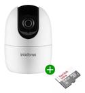 Câmera Ip 360 Full Hd Im4 Mibo Intelbras + Sd 64gb Ultra