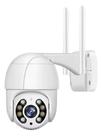 Câmera Ip A8 App Icsee Infravermelho Prova D'água Externa Wifi Hd 3 Cor Branco Mestri