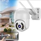 Câmera IP A8 Externa PTZ Wifi com Zoom, Sensor de Movimento, 2 Antenas e HD à Prova dÁgua