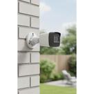 Câmera IP Bullet 2MP Infravermelho Segurança Residencial