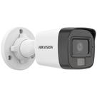 Câmera IP Bullet Hikvision Hybrid Light 2MP DS2CD1021G2LIU 2.8mm Com Áudio