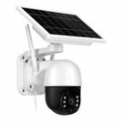 Câmera Ip Bullet Segurança Wifi Ip66 Energia Solar Full Hd Cor Branco