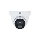 Câmera IP Dome Full HD 1080p PoE Visão Noturna Infravermelho Segurança Câmera IP Dome Full HD 1080p PoE Visão Noturna Infravermelho Segurança
