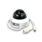 Camera ip dome plastico ik10 2mp 2.8mm 3