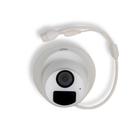 Camera ip dome poe plastico 2mp 2.8mm 30