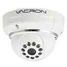Câmera IP Dome Prossional Interna 1MP 2,8mm 1_4 720p HD Vacron VIH-DM281A Branco