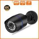 Câmera IP Externa 8MP 4K BESDER Com Lente Grande Angular De 2.8mm, Câmera De Vigilância Com Visão