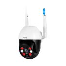 Câmera IP Externa 8MP 4K Com Rastreamento Automático, Detecção Humana Por IA E Vigilância WIFI CCTV,