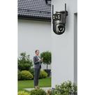 Câmera IP Externa HD Dupla Lente 3MP + 3MP Auto Tracking