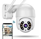 Câmera Ip Externa Speed Dome Wifi Auto Tracking Ip66 Ptz
