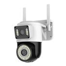 Camera IP Externa Wifi Dupla 2 Em 1 Visão Noturna Yoosee SC-B20