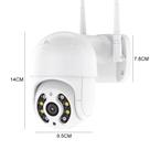 Câmera IP Icsee Prova Dágua Wifi HD Segurança 24 7 com Imagens Claras e Sinal Forte