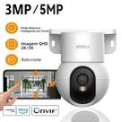 Câmera IP IMOU Ranger Mini 3MP 5MP 360 graus Monitor De Bebê Com Detecção Humana, Visão Noturna E
