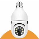 Camera Ip Inteligente Lampada Panoramica Yoosee Wifi E Espiã