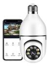 Camera Ip Inteligente Lampada Panoramica Yoosee Wifi E Espiã