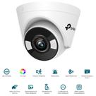Câmera IP Interna TPLink Vigi C440W 4MP Com Infravermelho Fullcolor Colorida Noturna WiFi TPN0418