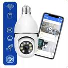 Camera Ip Lampada Segurança 360 Visão Noturna Espia Wifi Hd