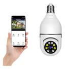 Câmera IP Lâmpada Wifi Full Hd Visão Noturna - Yoosee