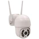 Câmera Ip Prova D'água Infravermelho Externa Wifi Hd 2 Antenas
