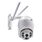 Camera Ip Prova D'agua Infravermelho Externa Wifi Hd 3