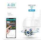 Câmera Ip Ptz Speed Dome Externa Infravermelho Wifi Hd Icsee
