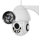 Câmera Ip Rotativa Speed Dome 355º Prova Dágua Wifi Hd 1080p