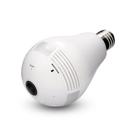 Camera Ip Seguraca Lampada Vr 360 Panoramica C/visão Noturna - Samuca