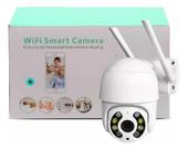 Câmera Ip Segurança Externa Wifi Noturna Ip66 Hd App Icsee B