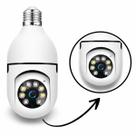 Camera Ip Segurança Lampada Panoramica Espia Visão Noturno Sensor de Movimento
