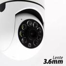 Câmera Ip Segurança Lâmpada Panorâmica Wifi1080 Espiã Natal Câmera Ip Segurança Lâmpada Panorâmica Wifi1080 Espiã Natal