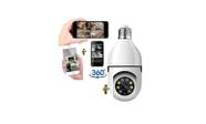 Camera Ip Segurança Lampada Yoosee Panoramica Qualidade