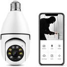 Camera Ip Segurança Lampada Yoosee Panoramica Wifi1080