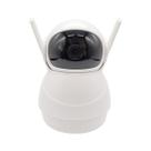 Camera Ip Segurança Robô Panoramica Espia Wifi Sensor Movimento PTZ