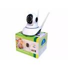 Câmera Ip Sem Fio 360 3 Antenas HD WiFi RJ45 Visão Noturna