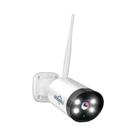 Câmera IP Sem Fio À Prova d'Água 3MP Hiseeu WiFi CCTV Sistema De Vigilância P2P Eseecloud