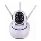 Camera Ip Sem Fio Noturna Hd 720p 1.3 Mp Wi-fi Gira 360 Camera Ip Sem Fio Noturna Hd 720p 1.3 Mp Wi-fi Gira 360