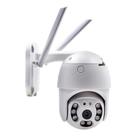 Câmera IP Shopmix HZ-A6 Speed Dome Wifi Full HD 5MP IP67 Branco